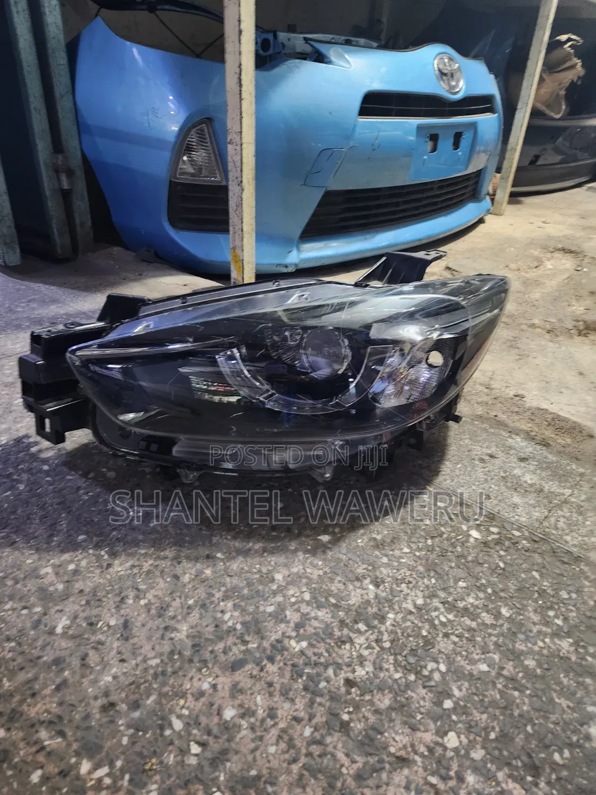 Mazda Cx5 Headlight 2016