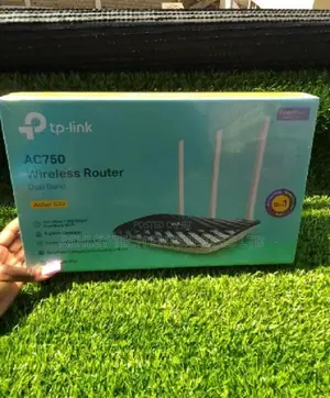TP-Link Archer C20 AC750 WiFi Router 1– 300Mbps