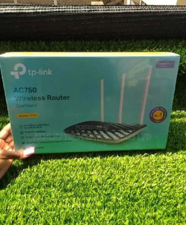 TP-Link Archer C20 AC750 WiFi Router 1– 300Mbps
