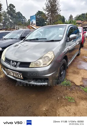 Nissan Wingroad 2008 Gray