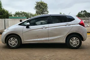 Honda Fit 2014 Silver