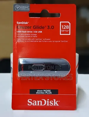 Sandisk Cruzer Glide 128gb 3.0 USB Flash Drive