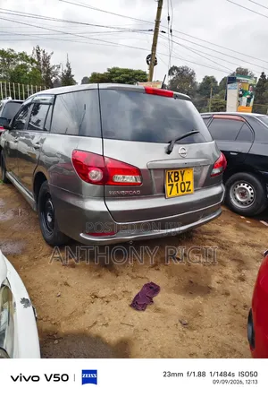 Nissan Wingroad 2008 Gray