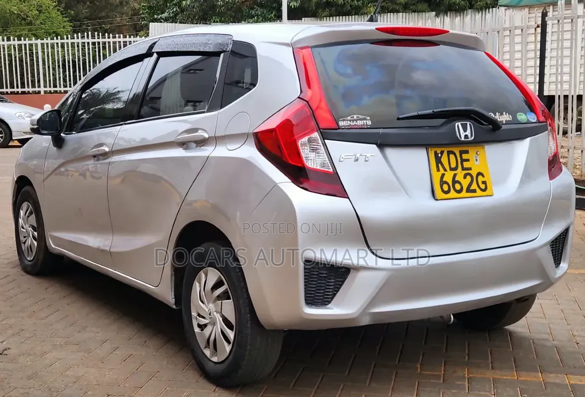 Honda Fit 2014 Silver
