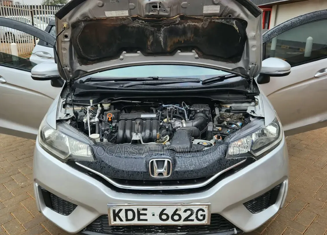 Honda Fit 2014 Silver