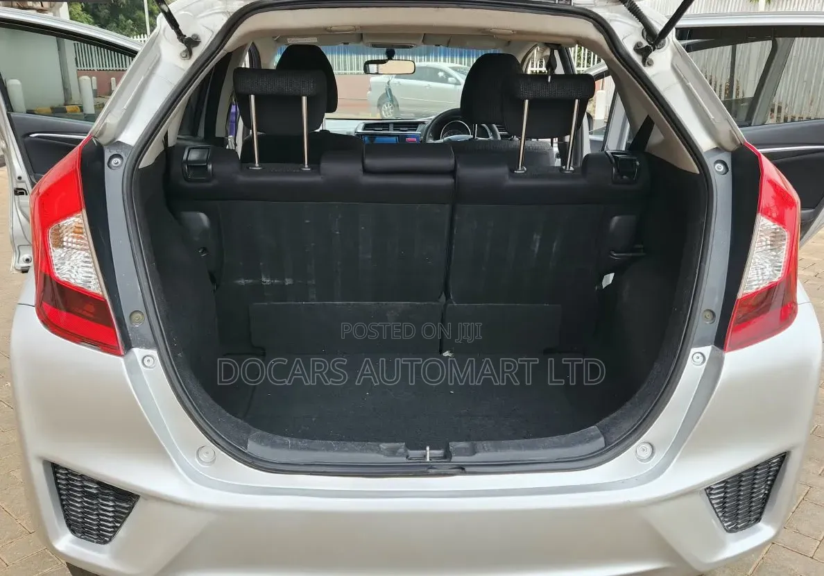 Honda Fit 2014 Silver