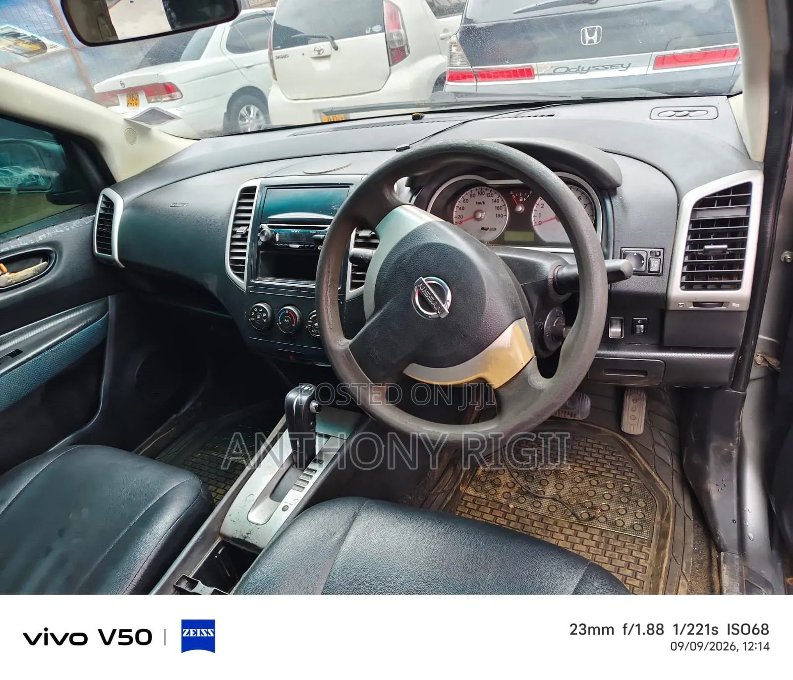 Nissan Wingroad 2008 Gray