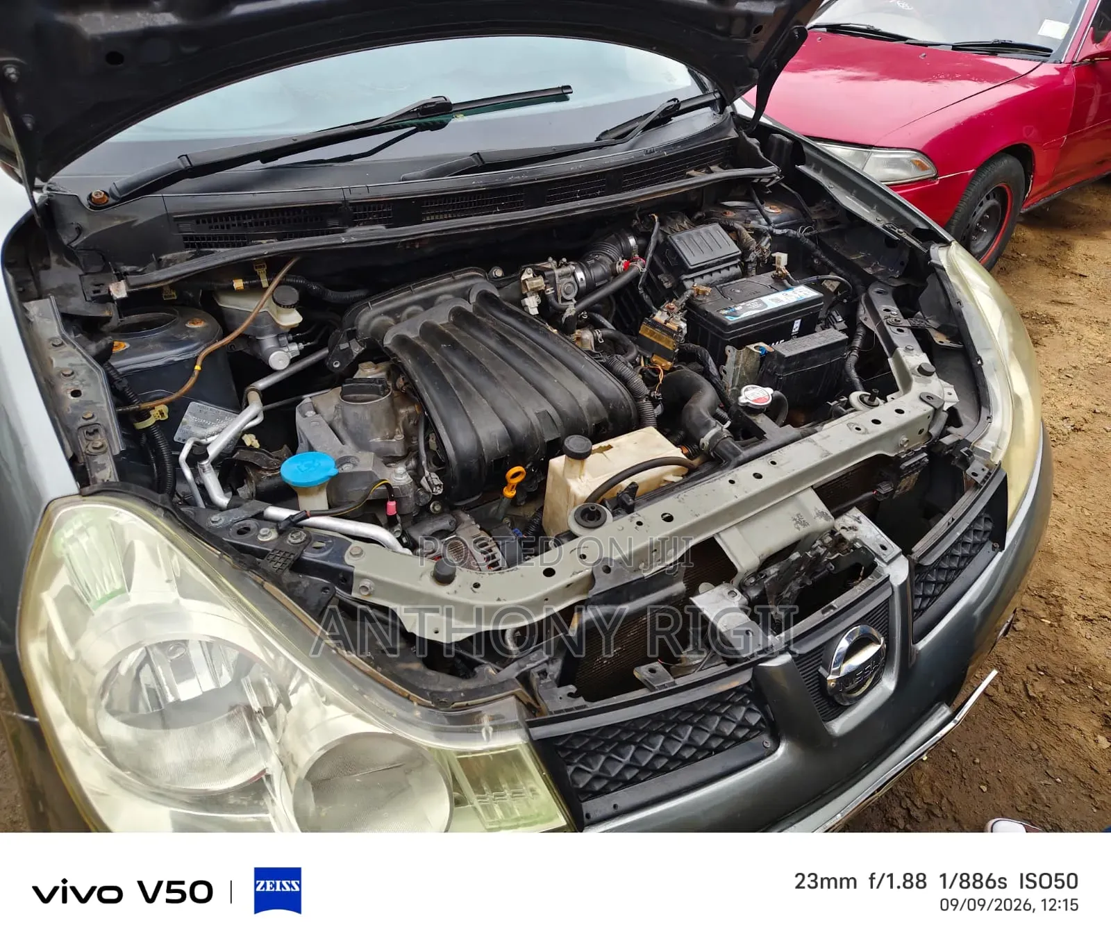 Nissan Wingroad 2008 Gray