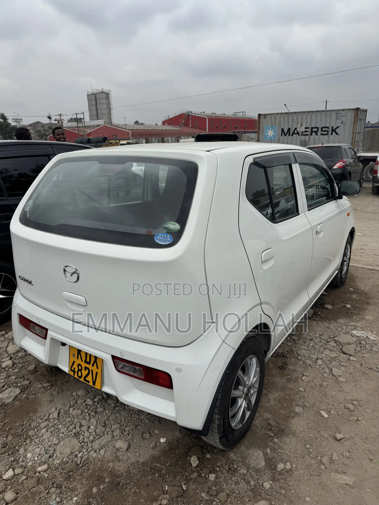 Mazda Carol 2019 White