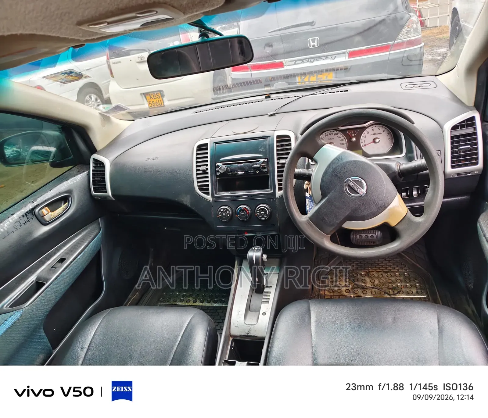 Nissan Wingroad 2008 Gray