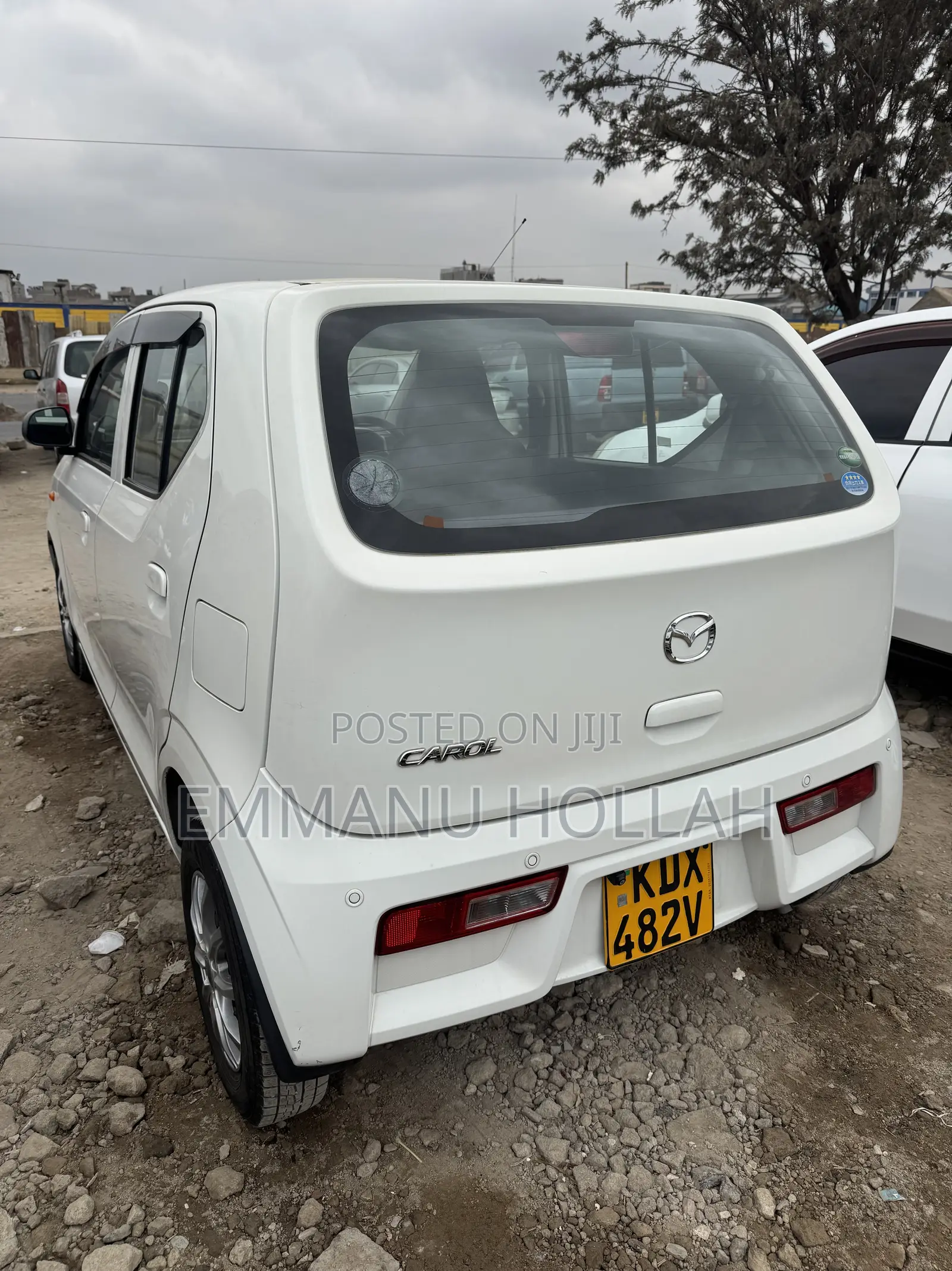 Mazda Carol 2019 White