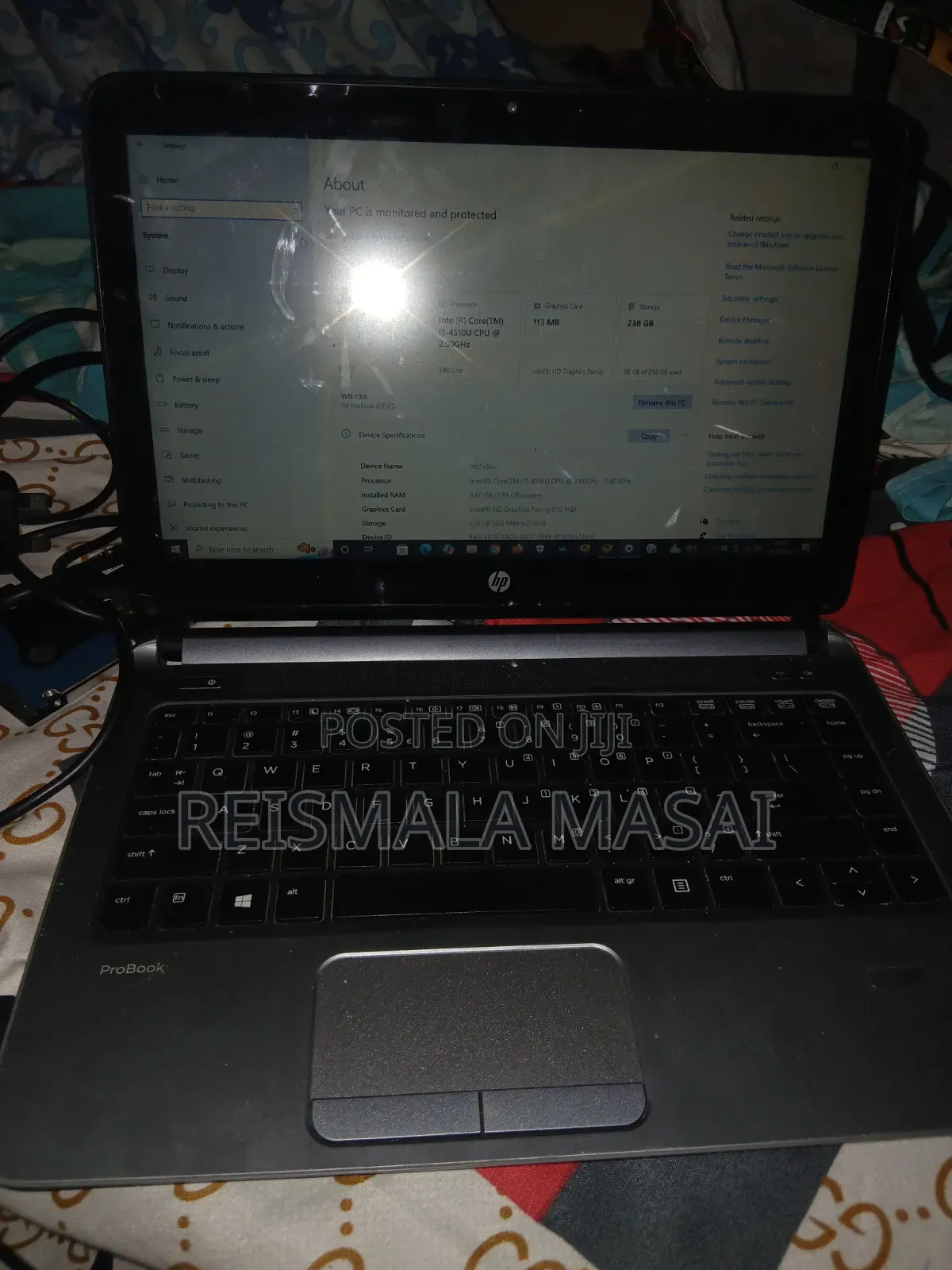 Laptop HP ProBook 4230S 8GB Intel Core i7 SSD 256GB