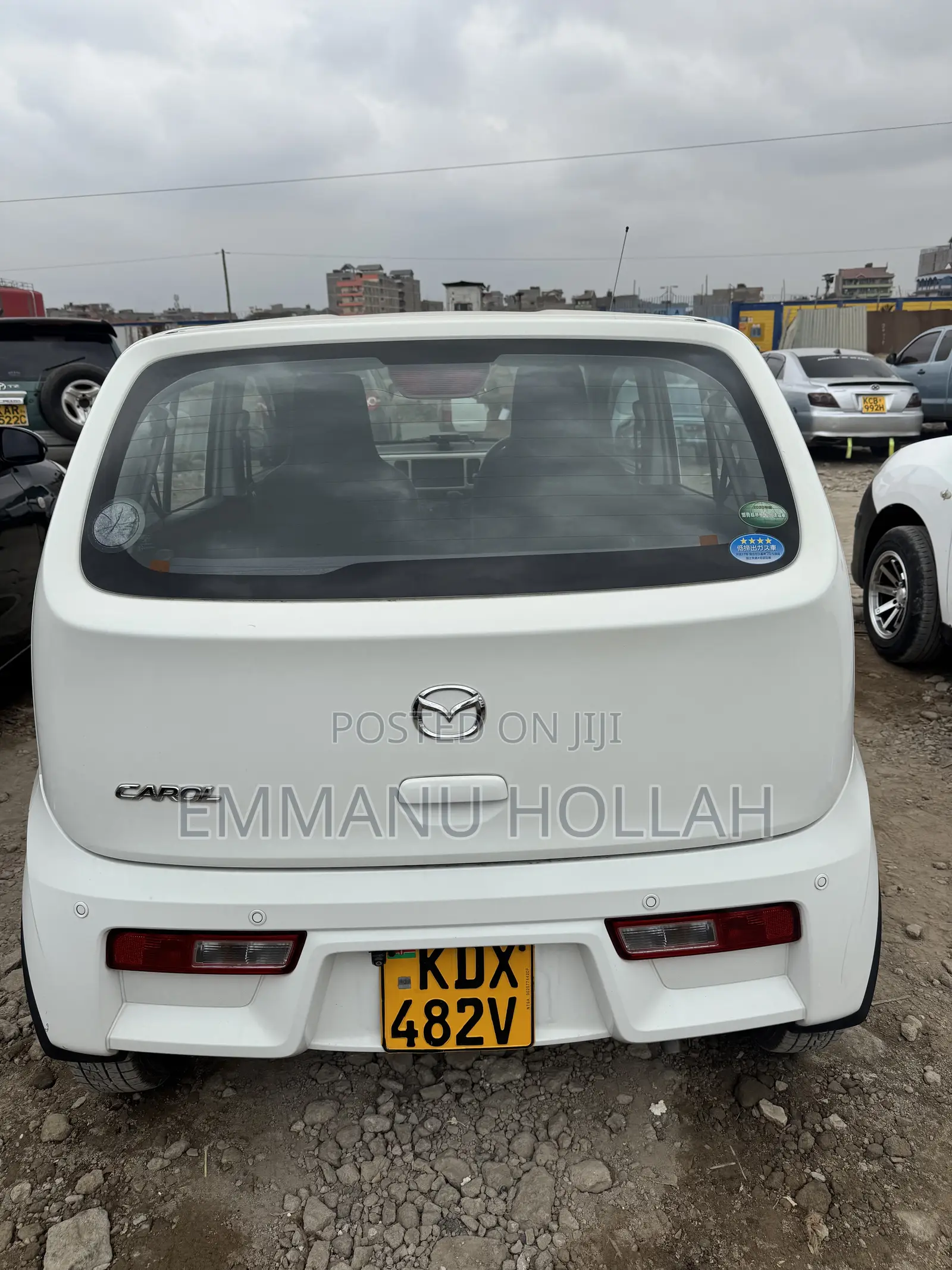 Mazda Carol 2019 White