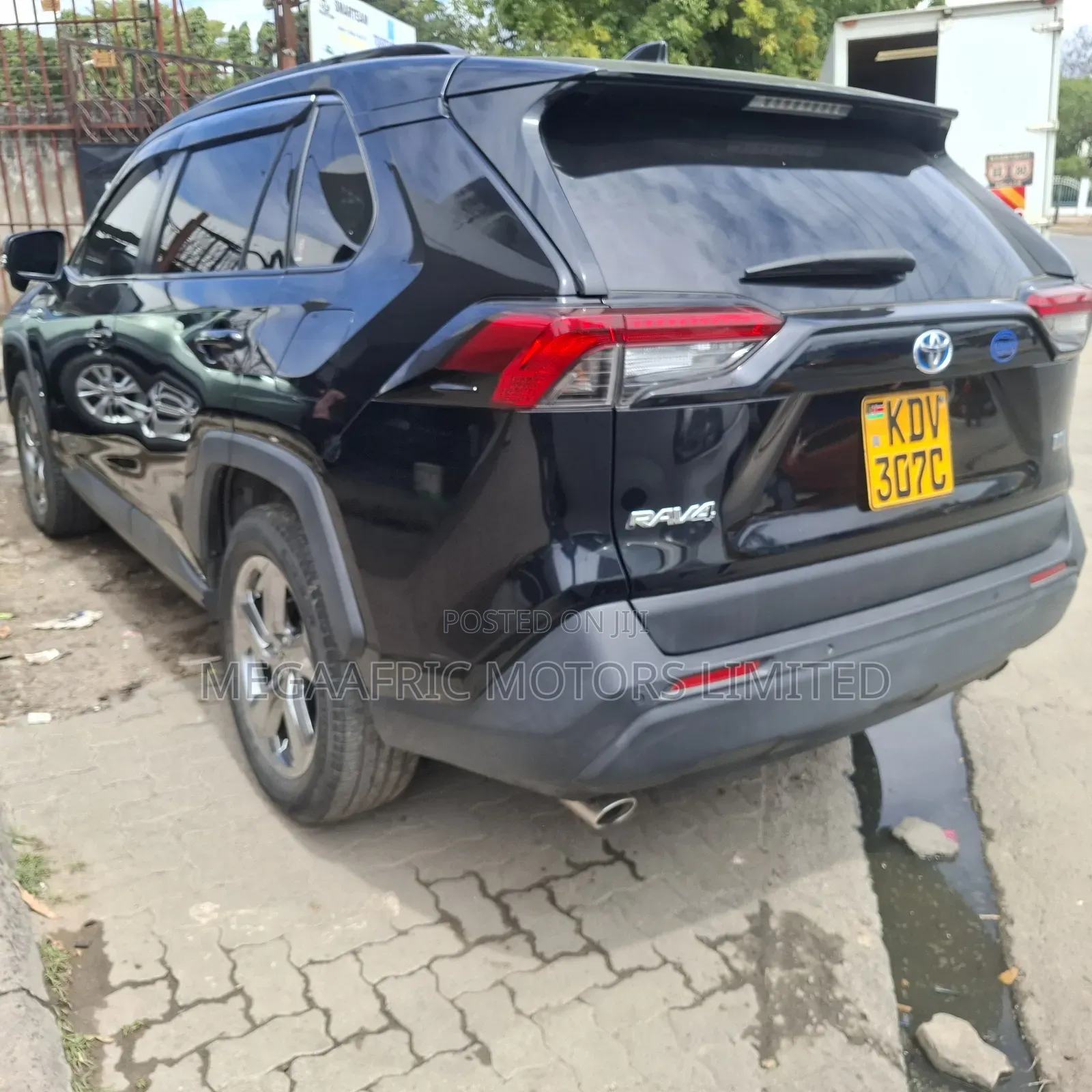 Toyota RAV4 2018 Black