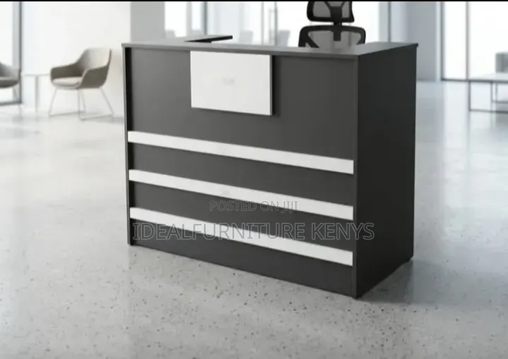 1.4m Reception Waiting Desk