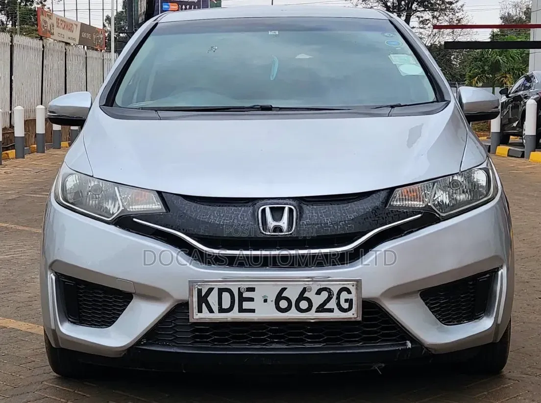 Honda Fit 2014 Silver