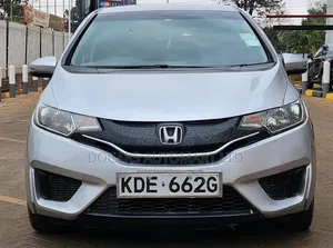 Honda Fit 2014 Silver