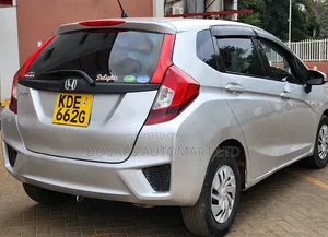 Honda Fit 2014 Silver