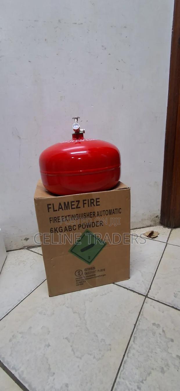 Automatic Fire Extinguisher 9kg