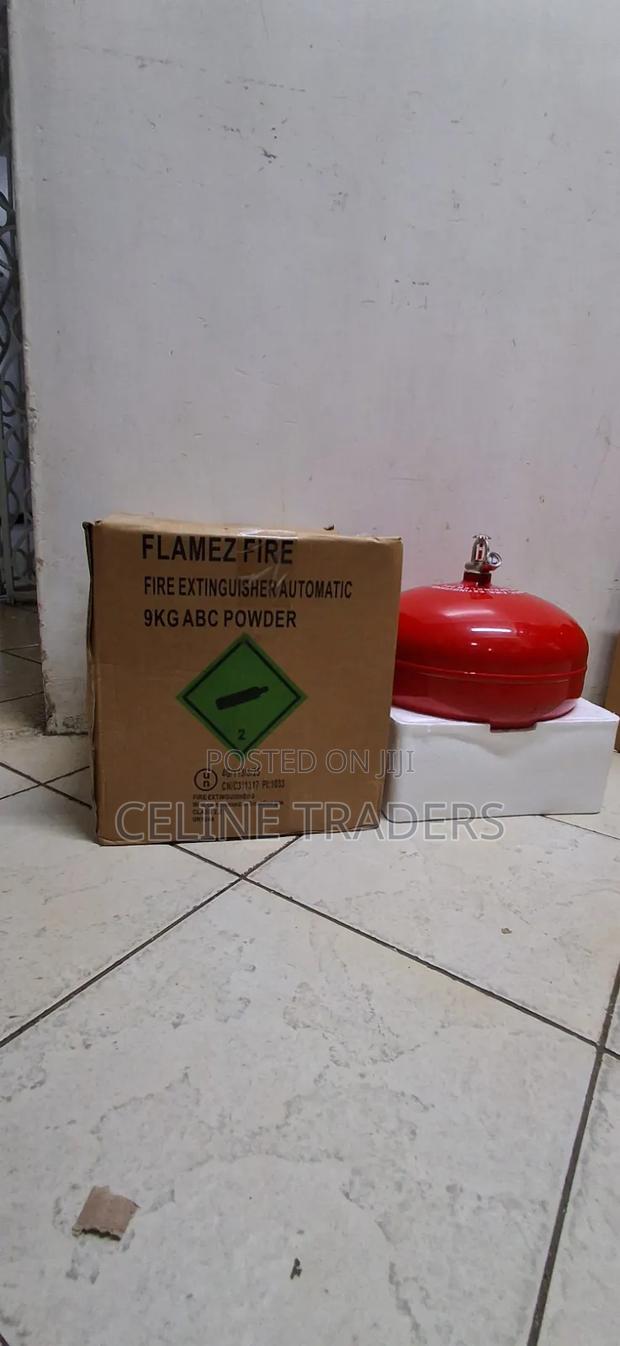 Automatic Fire Extinguisher 9kg - thumbnail 2