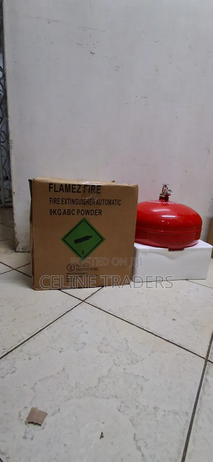 Automatic Fire Extinguisher 9kg