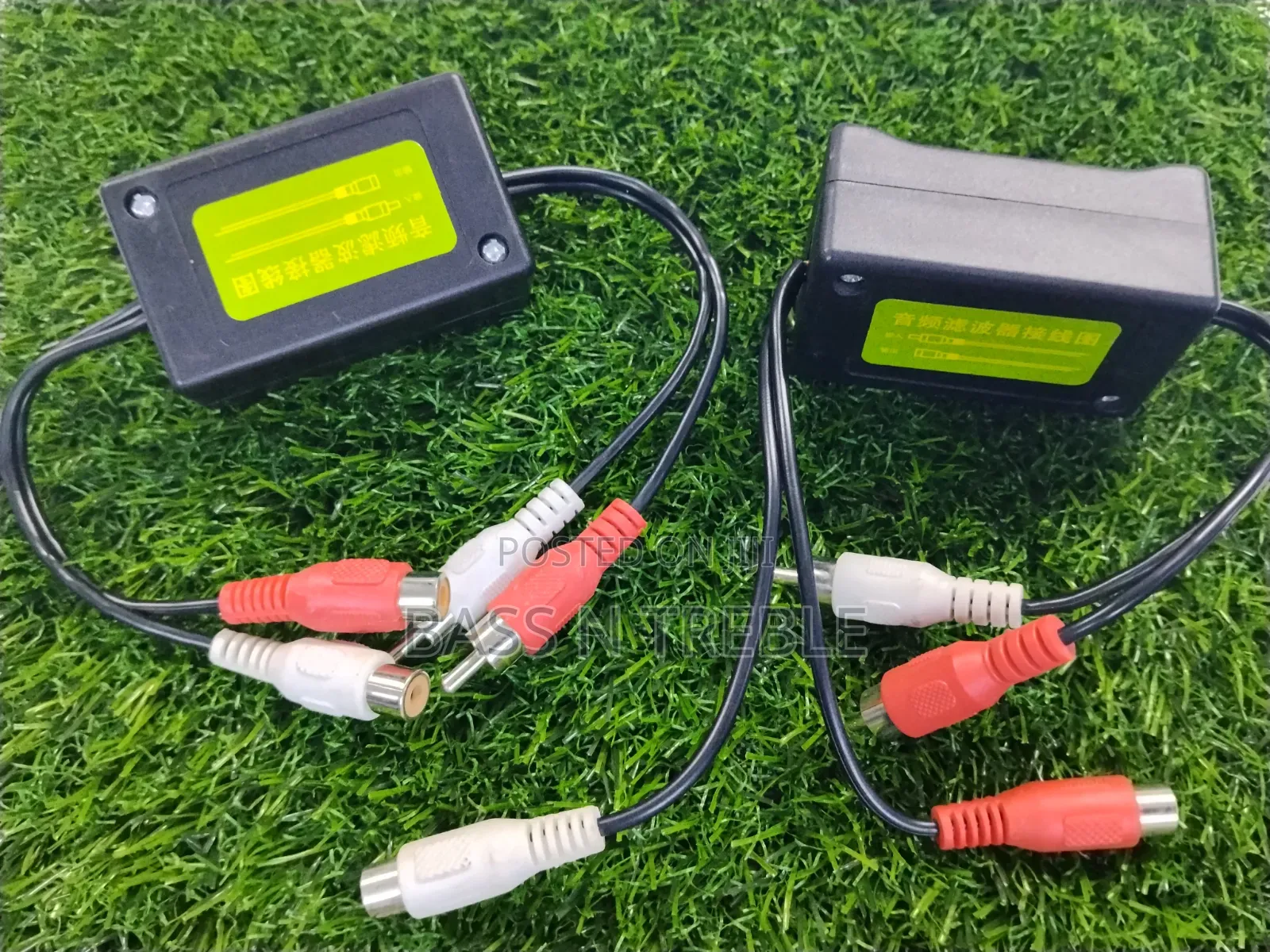 Engine Noise Filters