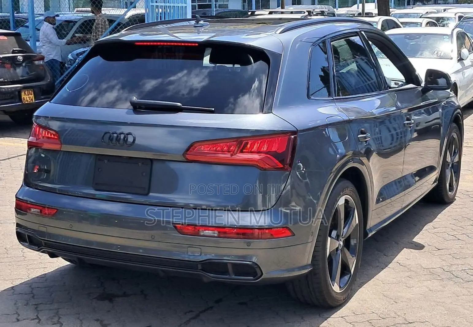 Audi SQ5 3.0T Premium AWD quattro 2020 Gray