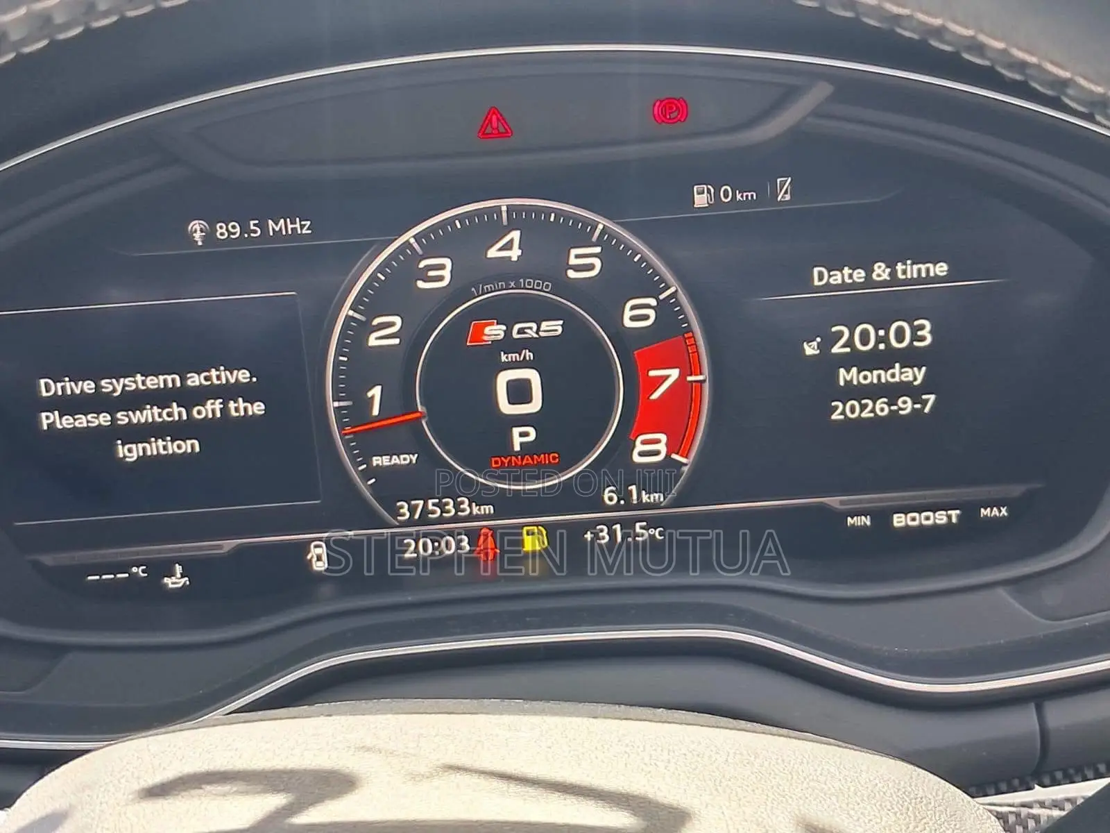 Audi SQ5 3.0T Premium AWD quattro 2020 Gray