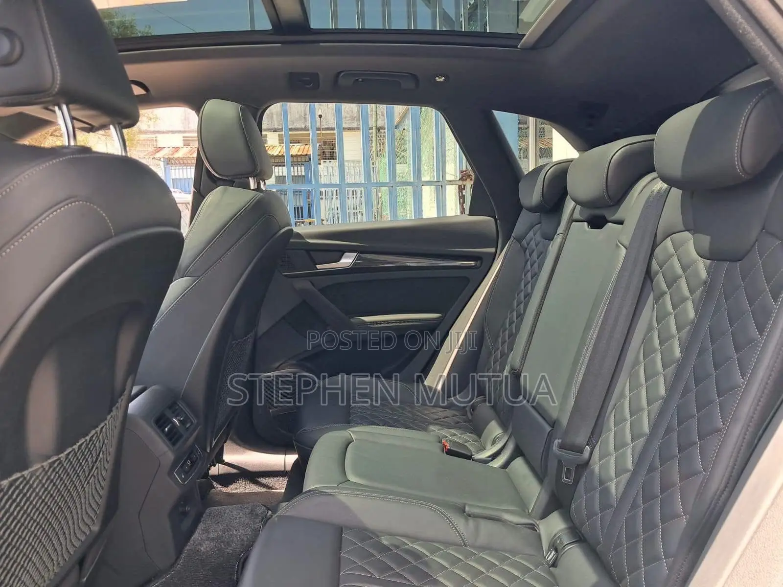 Audi SQ5 3.0T Premium AWD quattro 2020 Gray