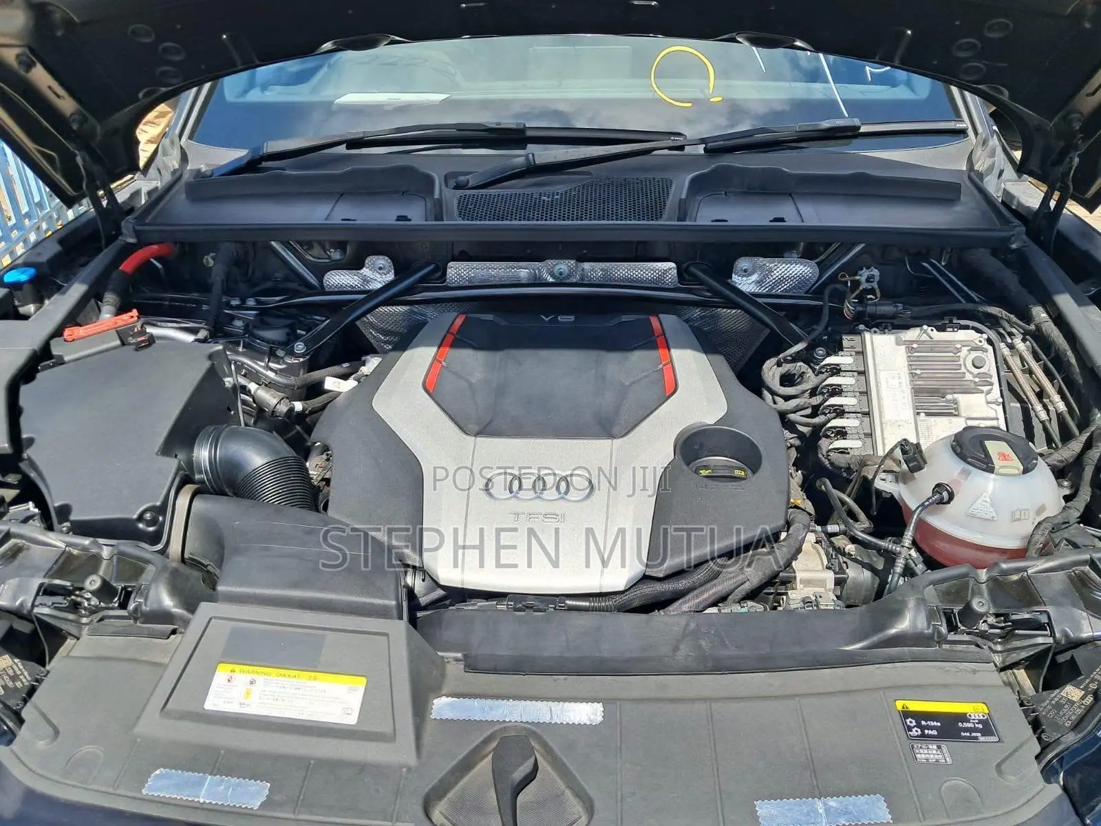 Audi SQ5 3.0T Premium AWD quattro 2020 Gray