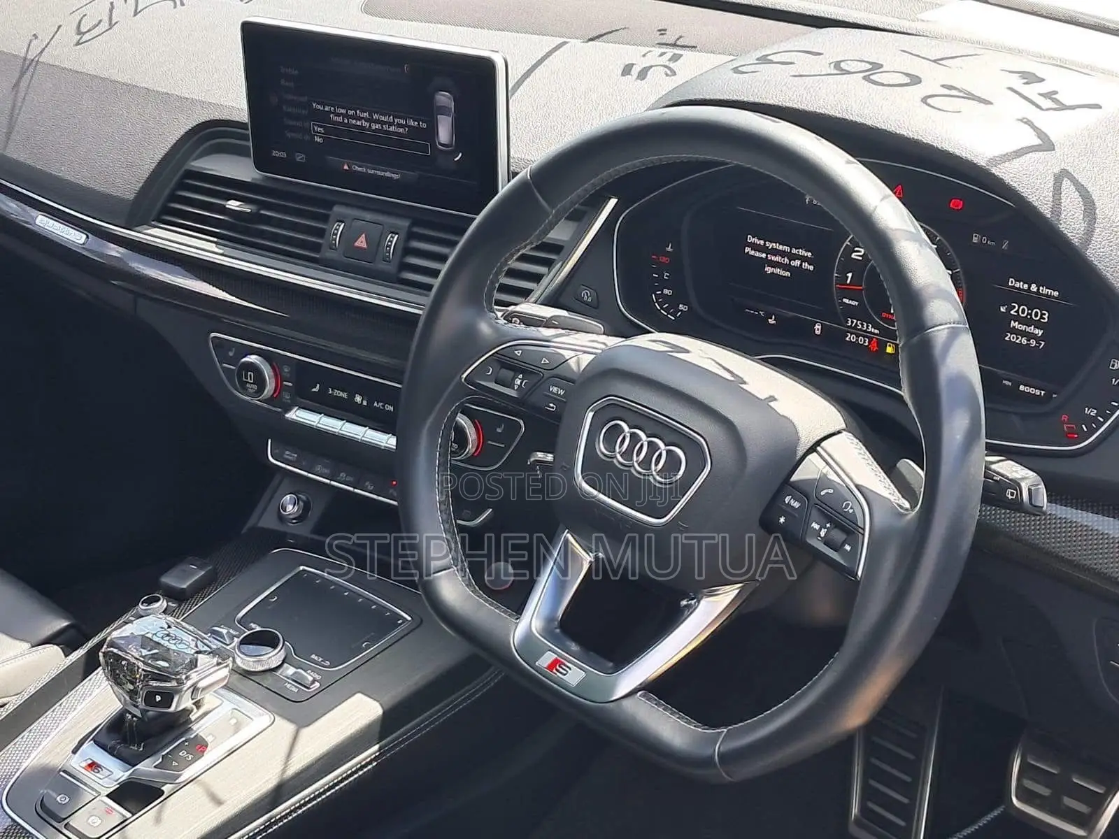 Audi SQ5 3.0T Premium AWD quattro 2020 Gray