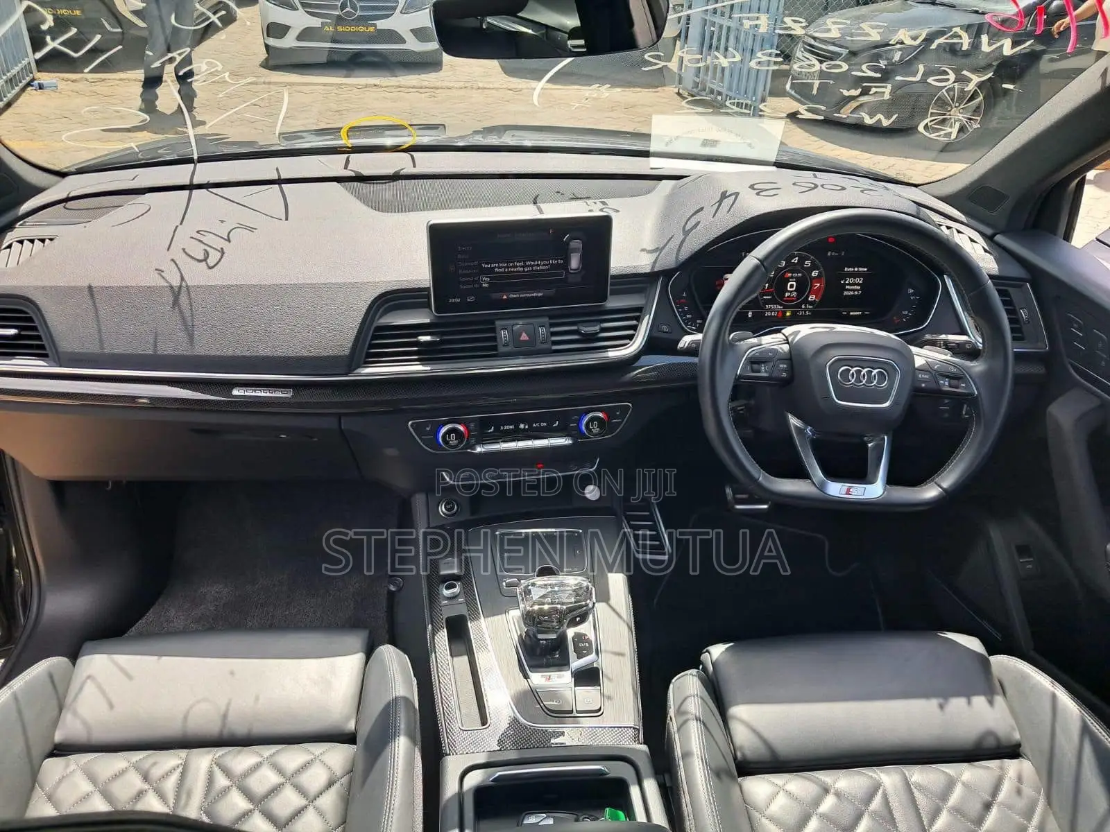 Audi SQ5 3.0T Premium AWD quattro 2020 Gray