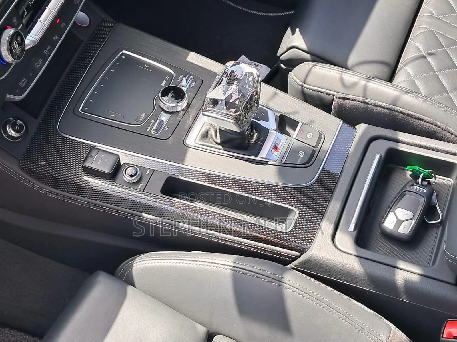Audi SQ5 3.0T Premium AWD quattro 2020 Gray