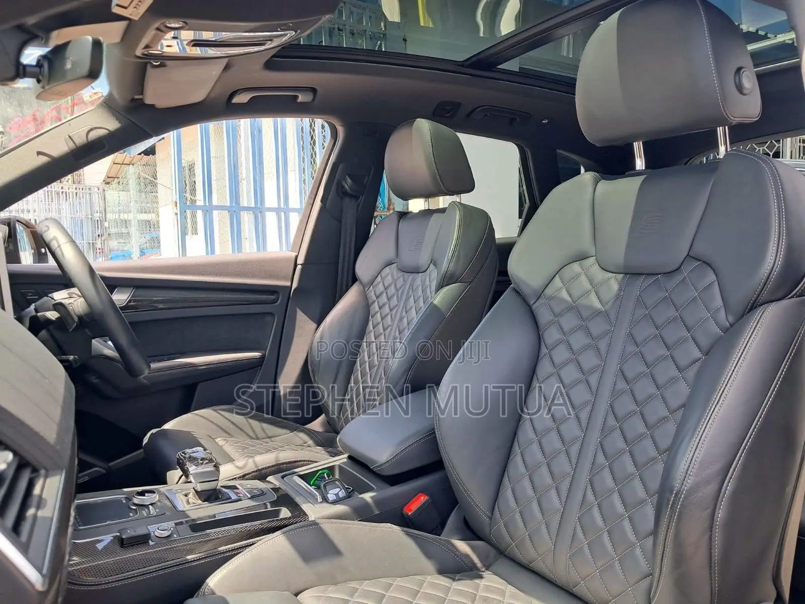 Audi SQ5 3.0T Premium AWD quattro 2020 Gray