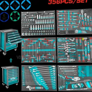 TOTAL 356-Piece Tool Chest Set – THPTCS73561