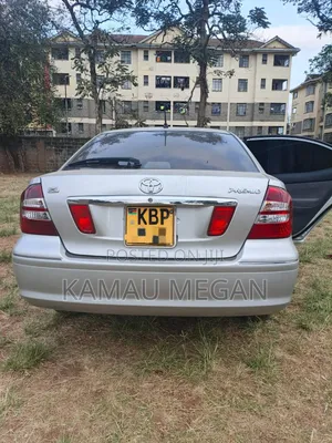 Toyota Premio 2006 Silver