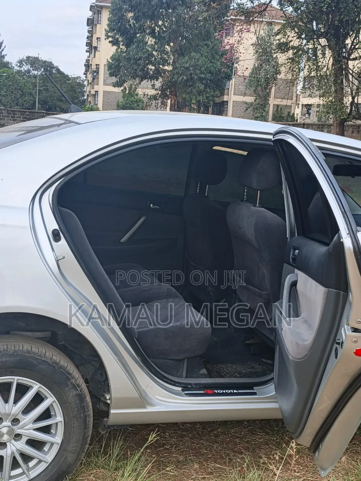 Toyota Premio 2006 Silver