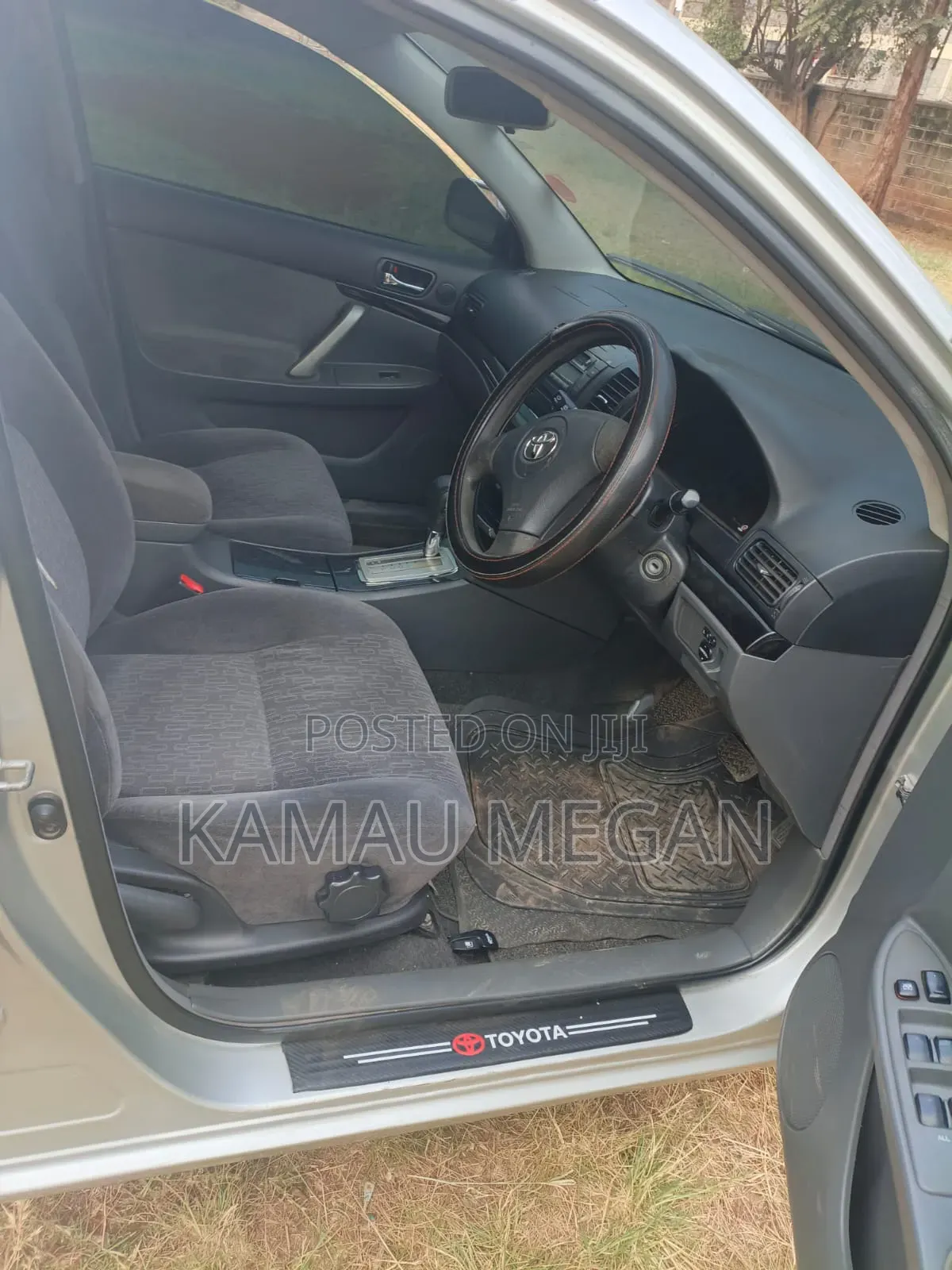 Toyota Premio 2006 Silver