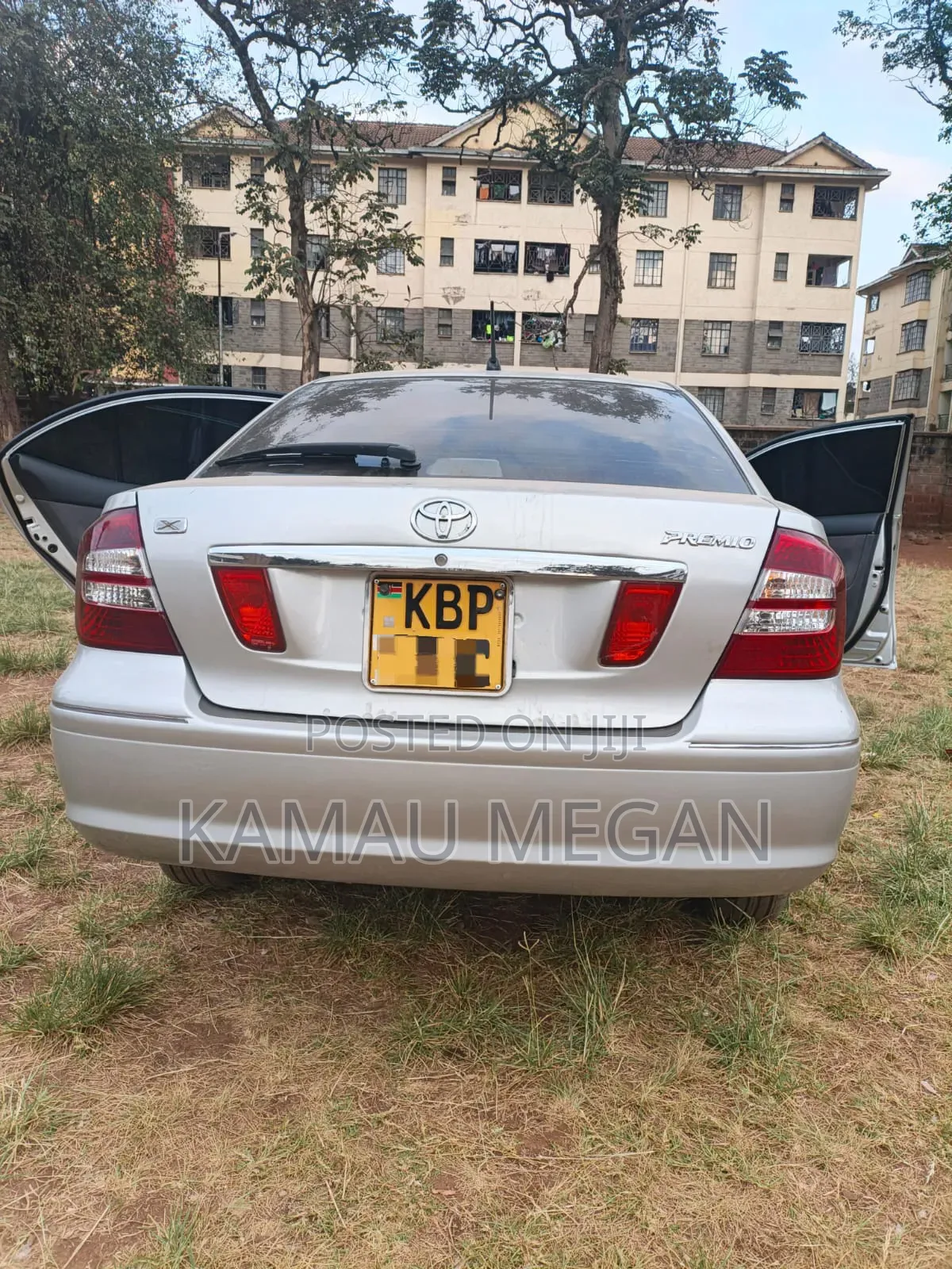 Toyota Premio 2006 Silver