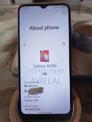 Samsung Galaxy A04e 32 GB Bronze
