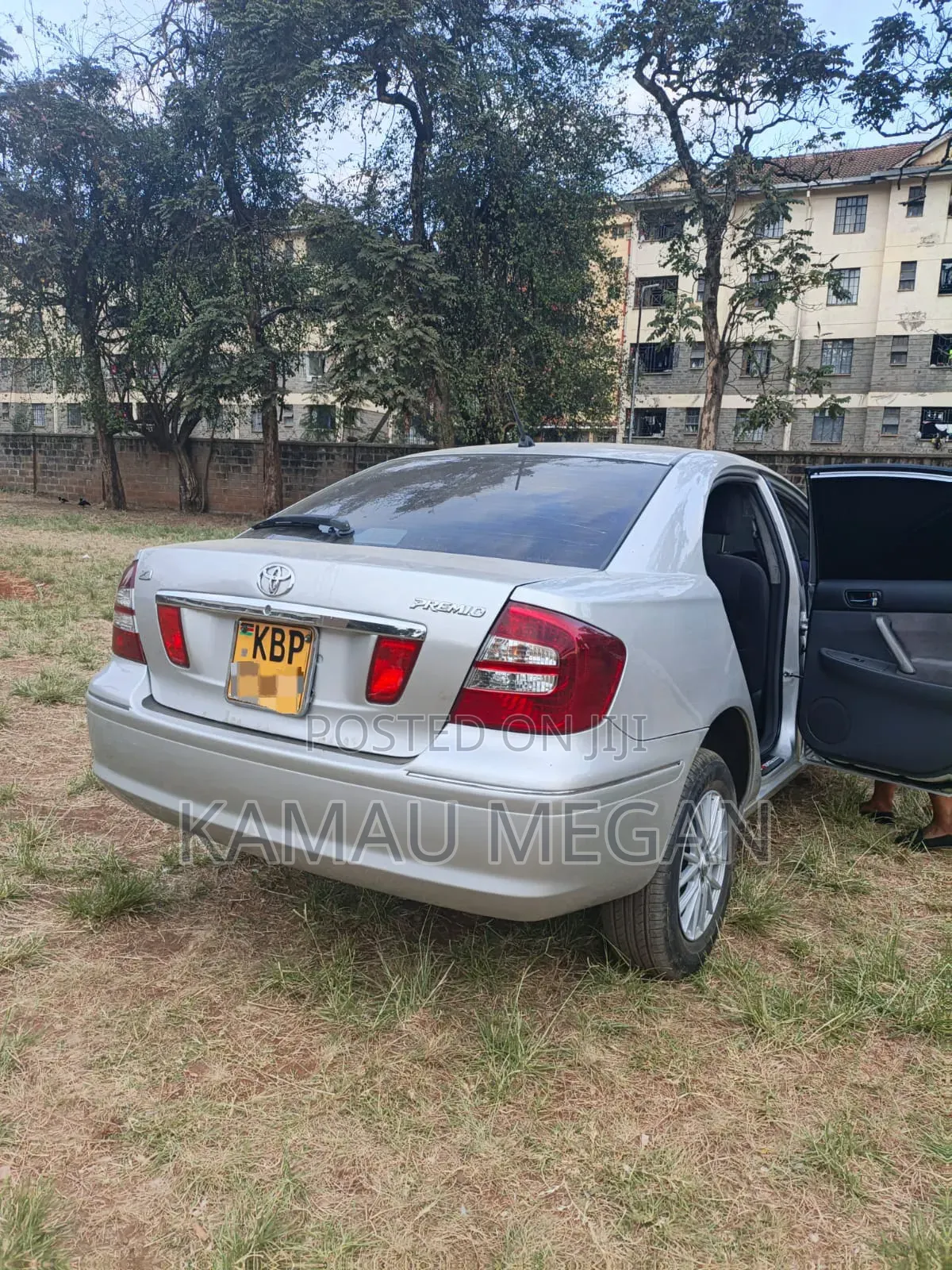 Toyota Premio 2006 Silver