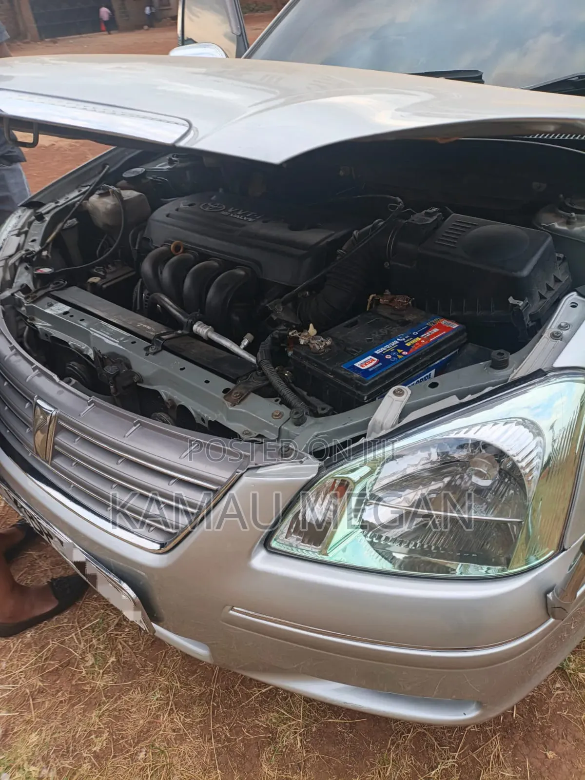 Toyota Premio 2006 Silver