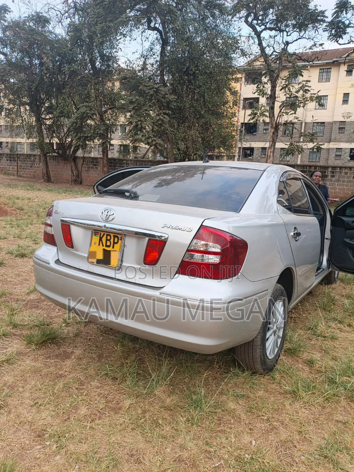 Toyota Premio 2006 Silver
