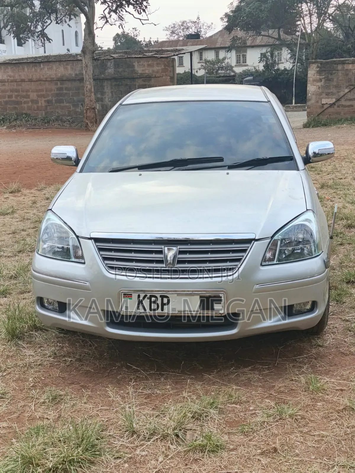 Toyota Premio 2006 Silver
