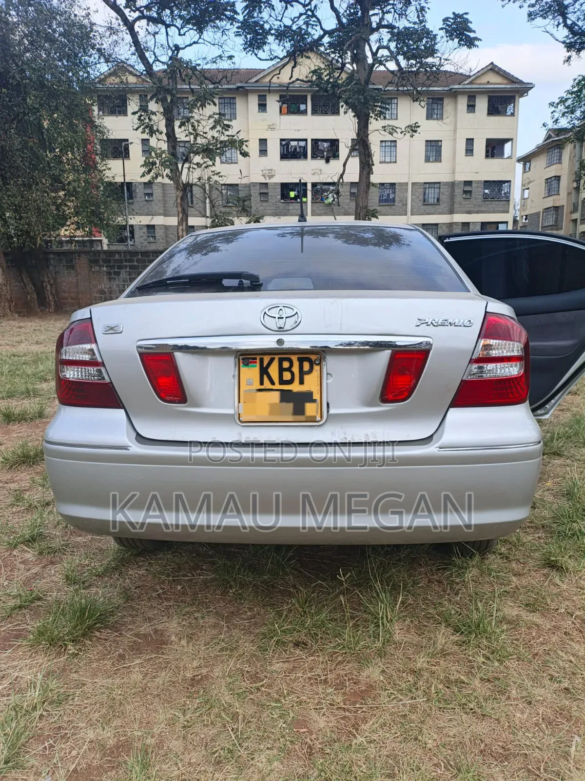 Toyota Premio 2006 Silver