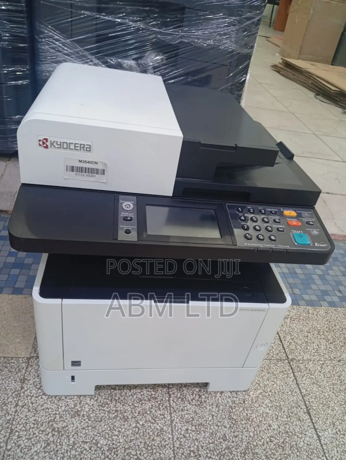 Kyocera Ecosys M2640idw Mono Laser MFP- For Sharp Details