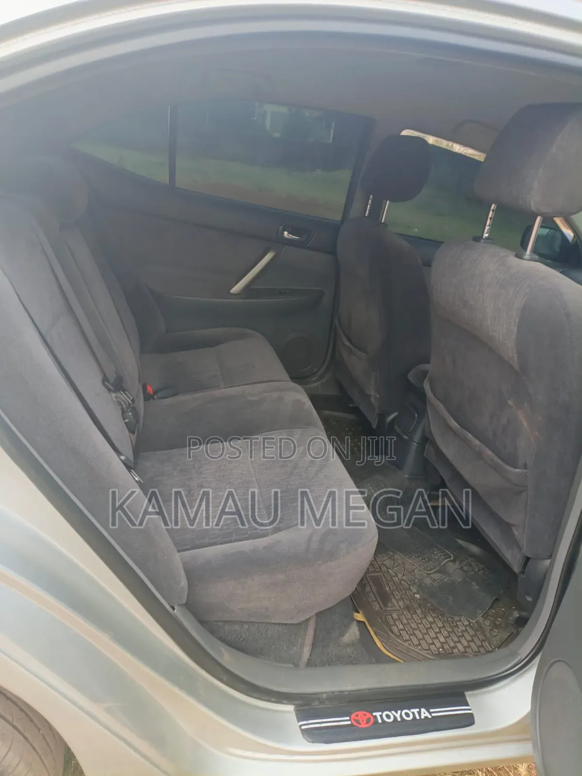 Toyota Premio 2006 Silver