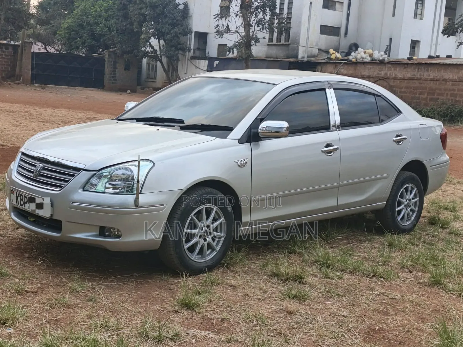 Toyota Premio 2006 Silver