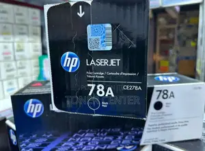 HP 78A Black LaserJet Toner Cartridge