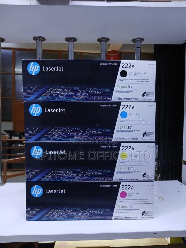 High-Yield HP 222A Toner